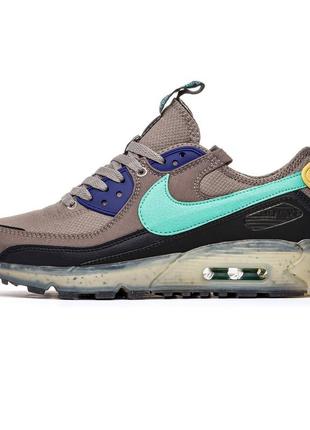 Кросівки найк nike nike air max 90 x terrascape brown