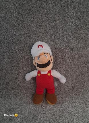 Mario, огненный марио, коллекционный 2011 г. nintendo + подарок