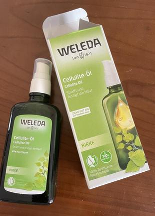 Олія антицелюлітна weleda