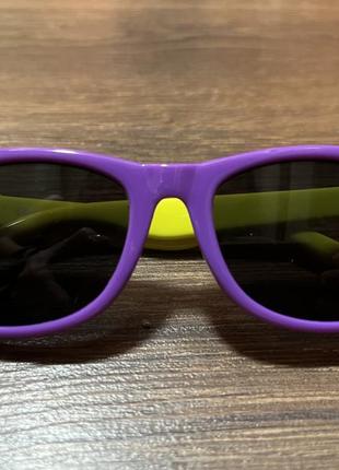 Дитячі сонцезахисні гнучкі окуляри неломайки8 фото