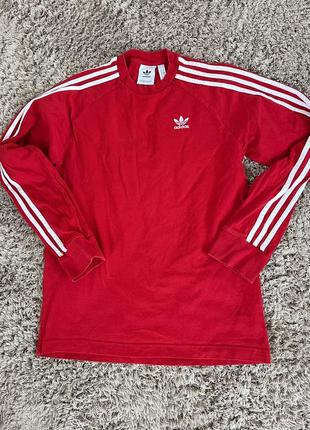 Кофта червона adidas