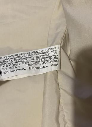 Стильная оригинальная жилетка жилет zara p.m как новая8 фото