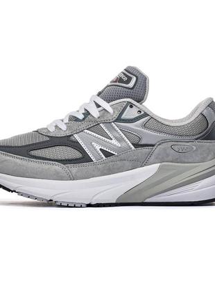 Кроссовки нью бэленс new balance new balance 990v6 grey Shoes