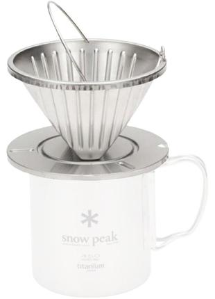 Кофейник snow peak pr-880 field coffe master 760ml6 фото