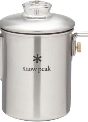 Кофейник snow peak pr-880 field coffe master 760ml