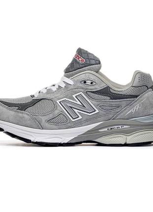 Кросівки нью беленс new balance new balance 990v3 'grey'