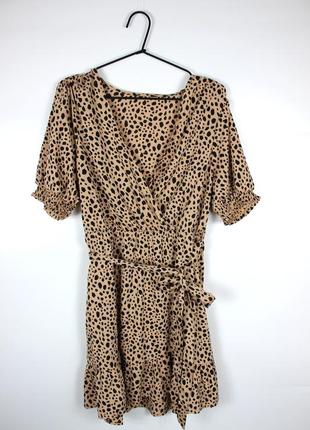 6535753 сукня леопард 44