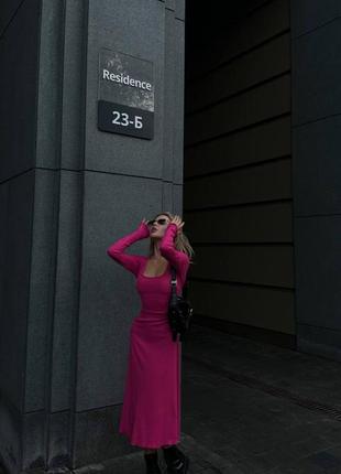 Платье миди4 фото