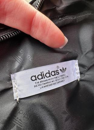 Сумка adidas,барсетка adidas,крос-боді адідас,сумка через плече adidas ac mini airl,сумка чорна,бананка адідас6 фото