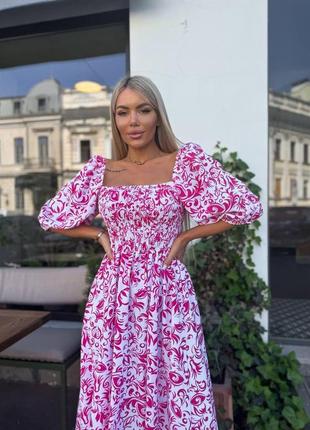 Жіноча сукня софт спереду резинка ,за рахунок чого ідеально сідає по фігурі,супер якість s,m,l,xl