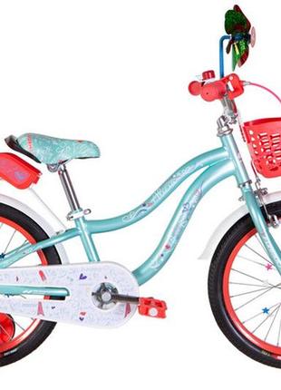Велосипед st 18" formula alicia рама 8.5" бірюзовий (has456)