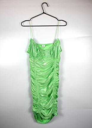 767249 платье зеленый 38