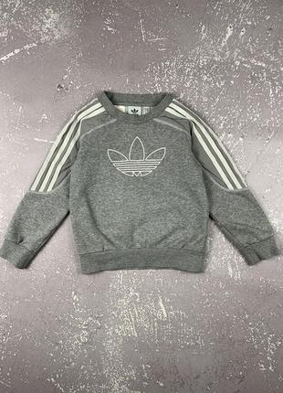 Adidas originals спортивная кофта суитшот на мальчика