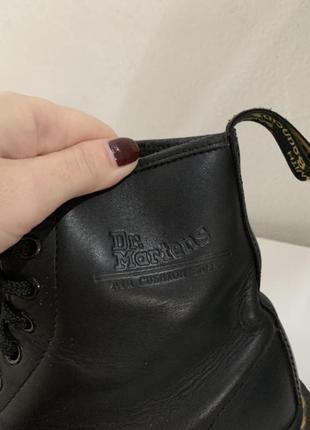 Шкіряні черевики dr.martens7 фото