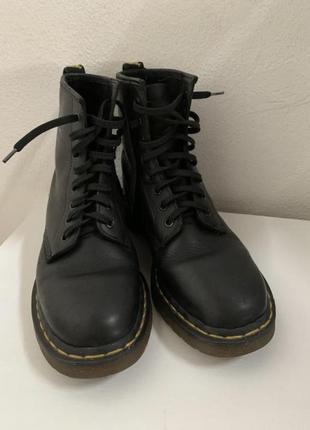 Шкіряні черевики dr.martens4 фото