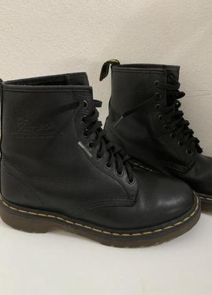 Шкіряні черевики dr.martens5 фото