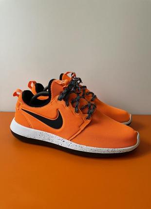 Оригинал кроссовки nike orange 🔥