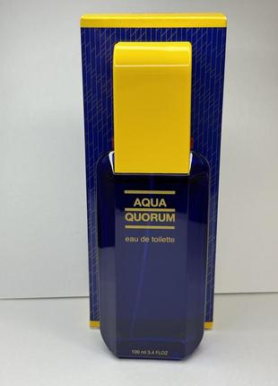 Antonio puig aqua quorum