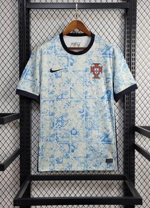 Футболка збірна португалія 24/25 футбольна форма portugal nike найк ronaldo роналдо