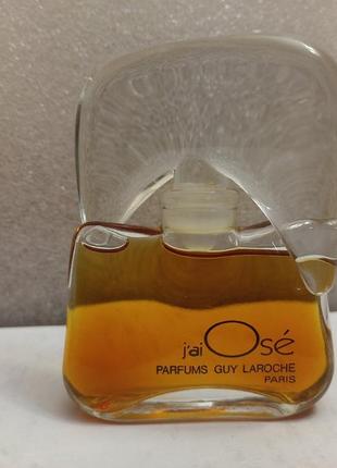 Guy laroche jai ose parfum 14 мл духи винтаж