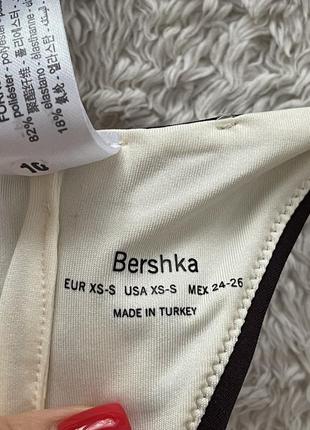 Плавки от купальника bershka4 фото