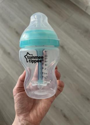 Антиколікова пляшечка tommee tippee 260 мл