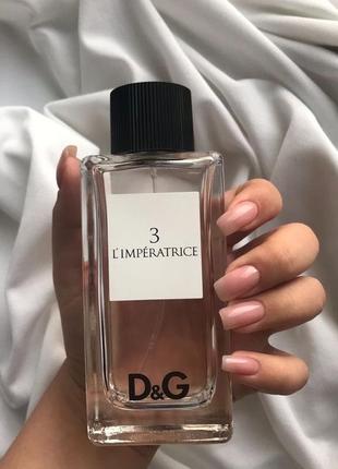 Парфумована вода d&amp;g l'imperatrice 3