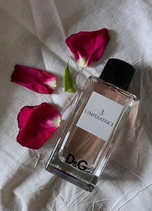 Dolce&amp;gabbana 3 l'imperatrice