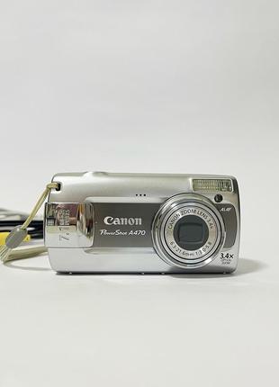 Фотоаппарат canon powershot a470