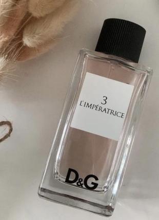 Парфумована вода d&amp;g l'imperatrice 3