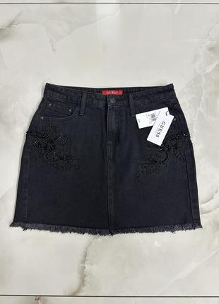 Джинсовая юбка guess