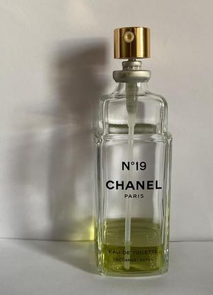 Chanel n°19 edt 100мл винтаж