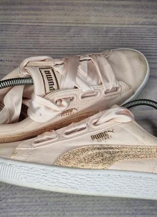 Кеды puma basket