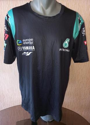 Футболка moto petronas yamaha racing team (розмір xl)