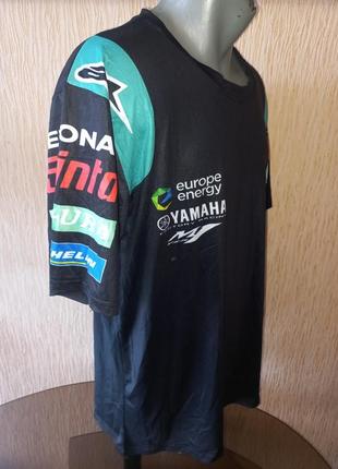 Футболка moto petronas yamaha racing team (розмір xl)3 фото