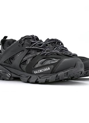 Balenciaga track black