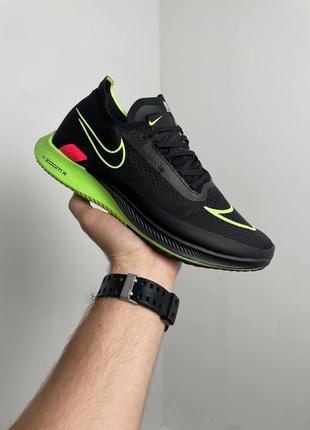 Кросівки nike black air vapormax flyknit 3 sneakers