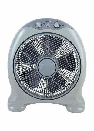 Электрический настольный вентилятор sokany electric fan 5 лопастей 3 скорости вентилятор настольный
