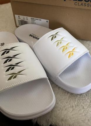 Reebok classic slide оригінал тапочки шльопанці сланці