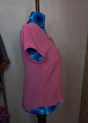 Шелковая нежная футболка 50-52 размер reiss5 фото