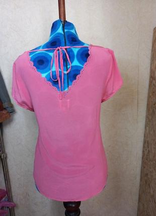 Шелковая нежная футболка 50-52 размер reiss4 фото