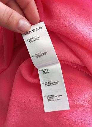 Шелковая нежная футболка 50-52 размер reiss8 фото