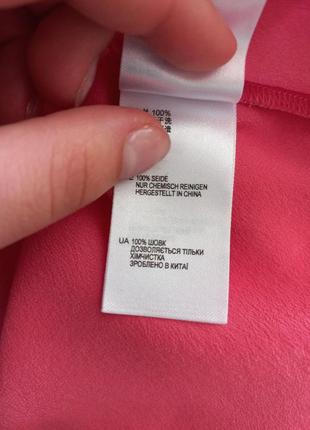 Шелковая нежная футболка 50-52 размер reiss9 фото