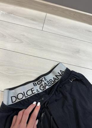 Чоловічі шорти dolce & gabbana boxe underwear плавки