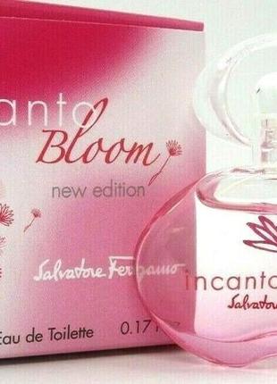 Salvatore ferragamo - incanto bloom (2014) - туалетная вода