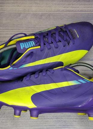 Бутсы бампы puma