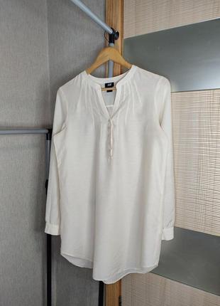 Женская рубашка h&amp;m. хлопковая рубашка. шелковая рубашка. блуза.