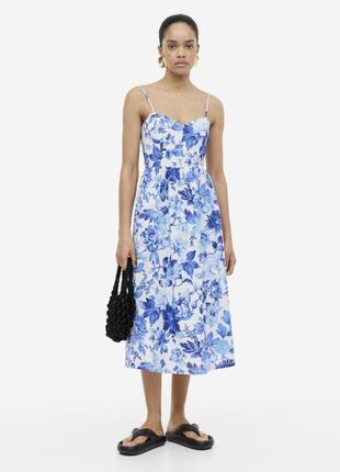 Сукня міді h&m