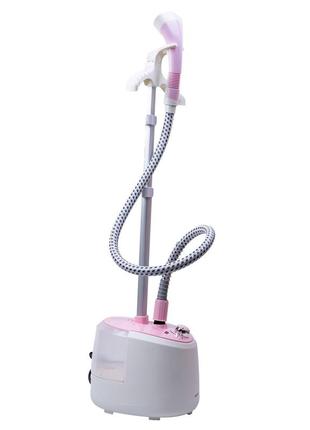 Відпарювач підлоговий sokany sk-4005 garment steamer 1800w 2l white пароочищувач для одягу