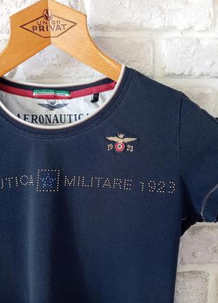 Футболка aeronautica militare футболка оригінал